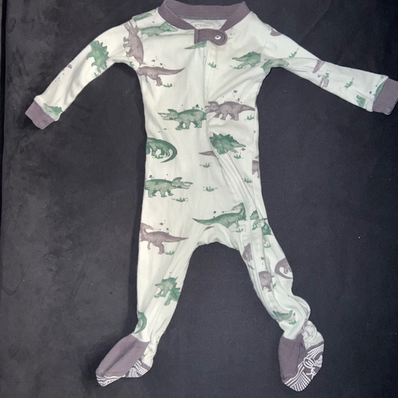 Burt's Bees Baby Pajamas Onesie Dinosaur Poshmark